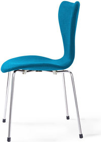 Series 7 Chair Upholstered Moroccan Blue image.