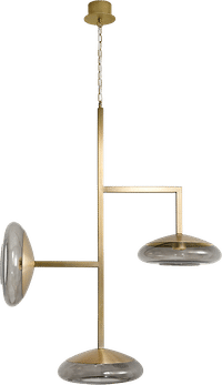 Njord Pendant Lamp   Smoke Gray image.