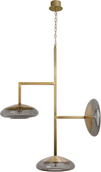 Njord Pendant Lamp   Smoke Gray image.