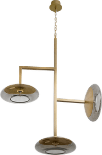 Njord Pendant Lamp   Smoke Gray image.