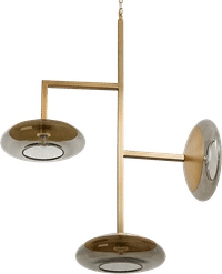 Njord Pendant Lamp   Smoke Gray image.