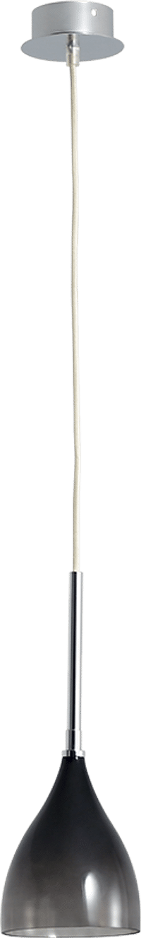 Hold Pendant Lamp   Smoke Gray image.