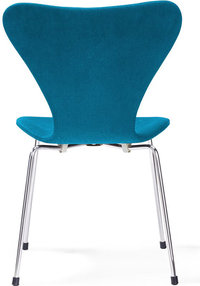 Series 7 Chair Upholstered Moroccan Blue image.