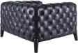 Windsor Chair Premium Leather/Black  image.