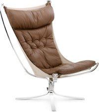 Falcon Lounger Mocha image.