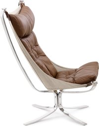Falcon Lounger Mocha image.