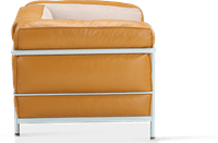 LC3 Style Grand Confort Armchair - Special Edition Camel image.