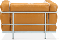 LC3 Style Grand Confort Armchair - Special Edition Camel image.