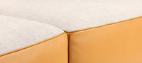 LC3 Style Grande 3 Seat Sofa - Special Edition Camel image.