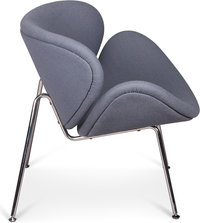 Orange Slice Chair Grey image.