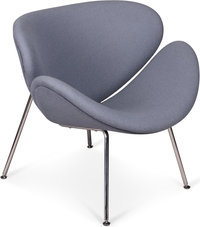 Orange Slice Chair Grey image.