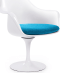 Tulip Armchair  Moroccan Blue image.