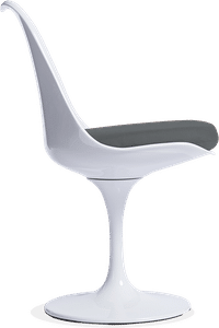 Tulip Chair Charcoal Grey image.