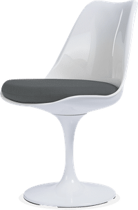 Tulip Chair Charcoal Grey image.