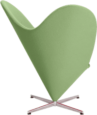 Heart Chair Light Green image.