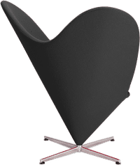 Heart Chair Grey image.