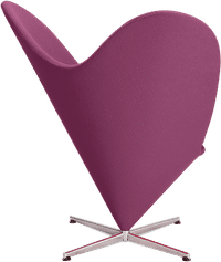 Heart Chair Purple image.