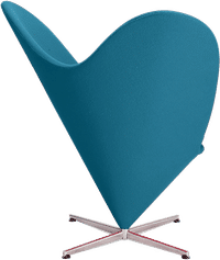 Heart Chair Morocan Blue image.