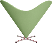 Heart Chair Light Green image.