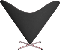 Heart Chair Grey image.