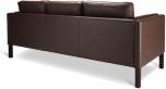 2333 Three Seater Sofa Premium Leather/Mocha image.