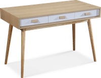 Claus Desk Solid Oak image.