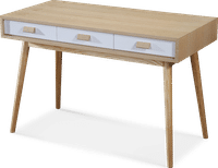Claus Desk Solid Oak image.