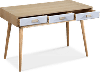 Claus Desk Solid Oak image.