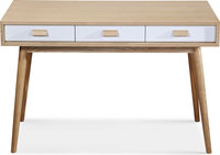 Claus Desk Solid Oak image.