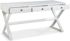 Quinn Desk White image.