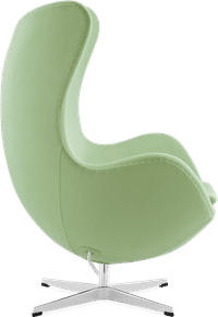 The Egg Chair Wool/Without piping/Light Green image.