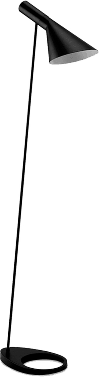 AJ Style Floor Lamp Black image.