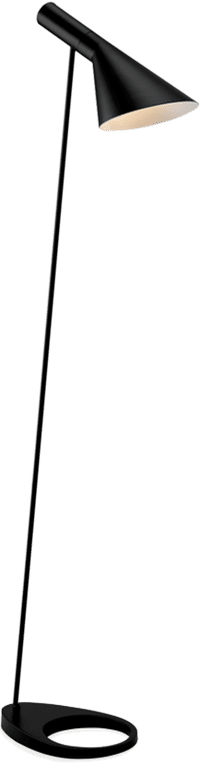 AJ Style Floor Lamp Black image.
