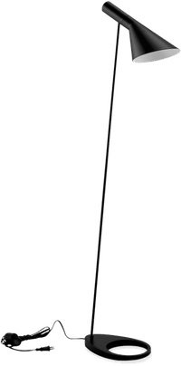 AJ Style Floor Lamp Black image.