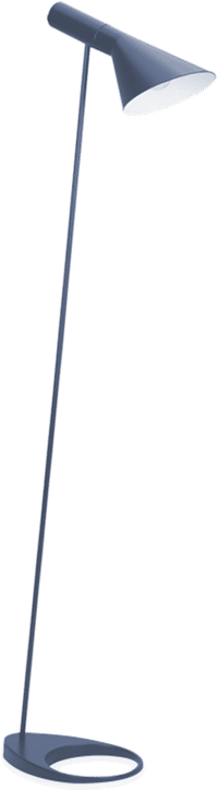 AJ Style Floor Lamp Charcoal Grey image.