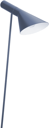AJ Style Floor Lamp Charcoal Grey image.