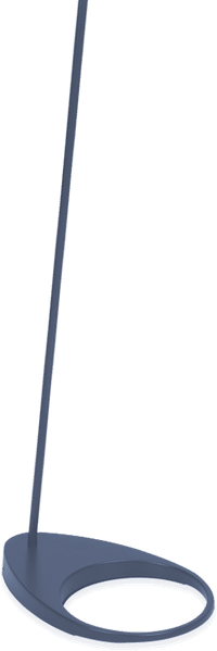 AJ Style Floor Lamp Charcoal Grey image.