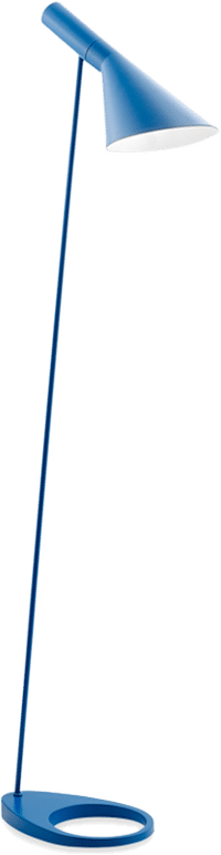 AJ Style Floor Lamp Dark Blue image.