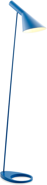 AJ Style Floor Lamp Dark Blue image.