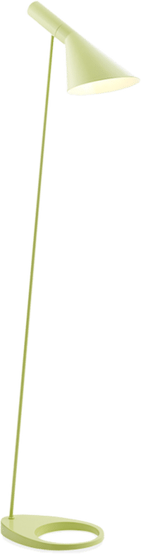 AJ Style Floor Lamp Light Green image.