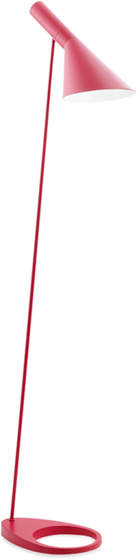 AJ Style Floor Lamp Red image.