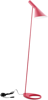 AJ Style Floor Lamp Red image.