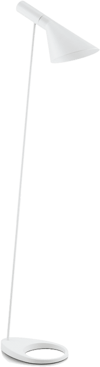 AJ Style Floor Lamp White image.