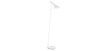 AJ Style Floor Lamp White image.