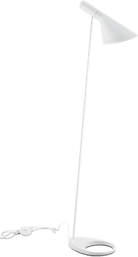 AJ Style Floor Lamp White image.