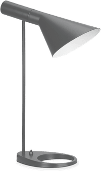 AJ Style Table Lamp Charcoal Grey image.