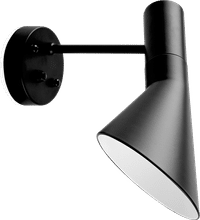 AJ Style Wall Lamp Black image.