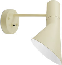 AJ Style Wall Lamp Cream image.