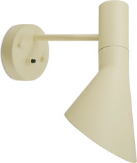 AJ Style Wall Lamp Cream image.