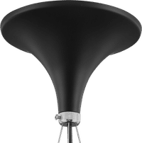 Artichoke Lamp  Black/72 CM image.